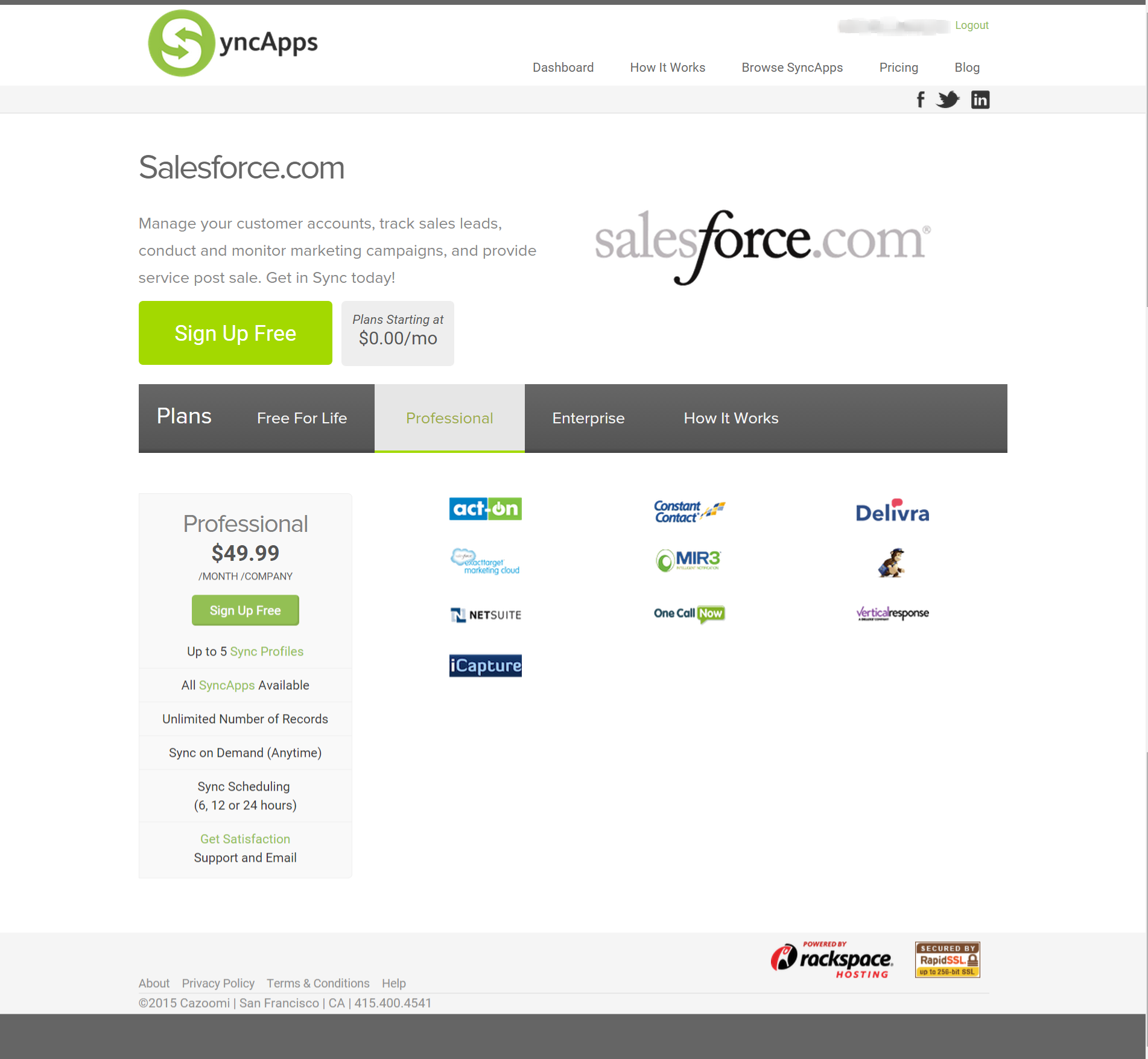 salesforce pricing strategy