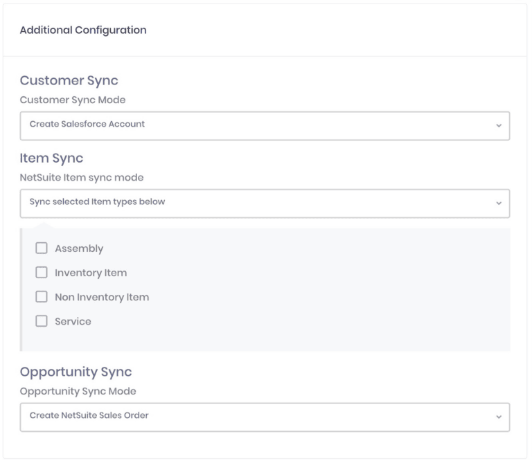 NetSuite and Salesforce