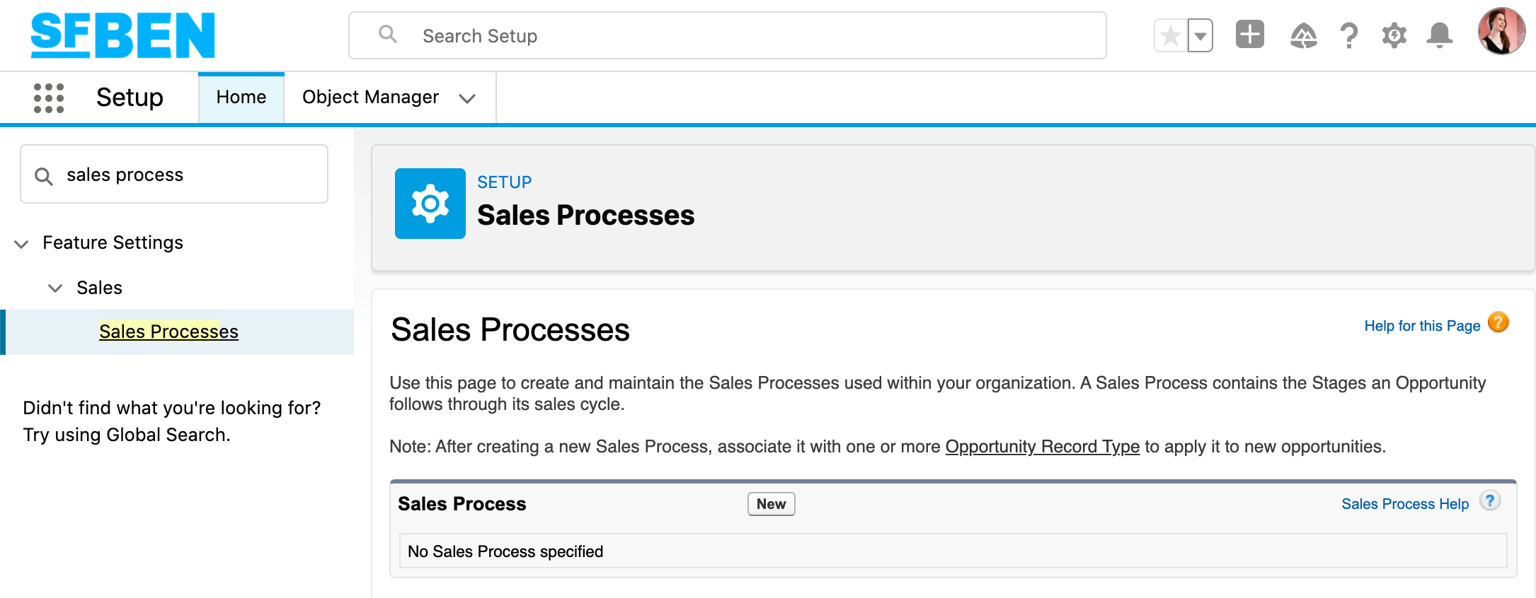 SalesforceBEN