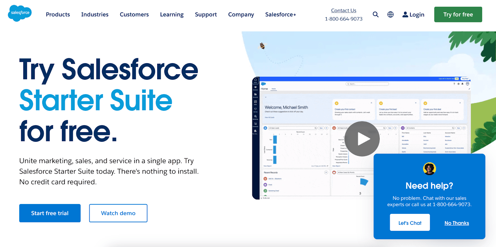 Sales Cloud Starter Suite